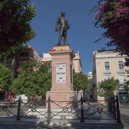 Apartamento En Casco Antiguo - Plaza De La Gavidia Sevilla Bagian luar foto